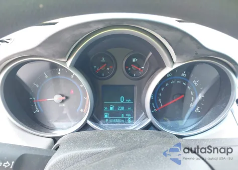 2012 Chevrolet Cruze Ls из США, поврежденный, VIN 1G1PC5SH3C7283326